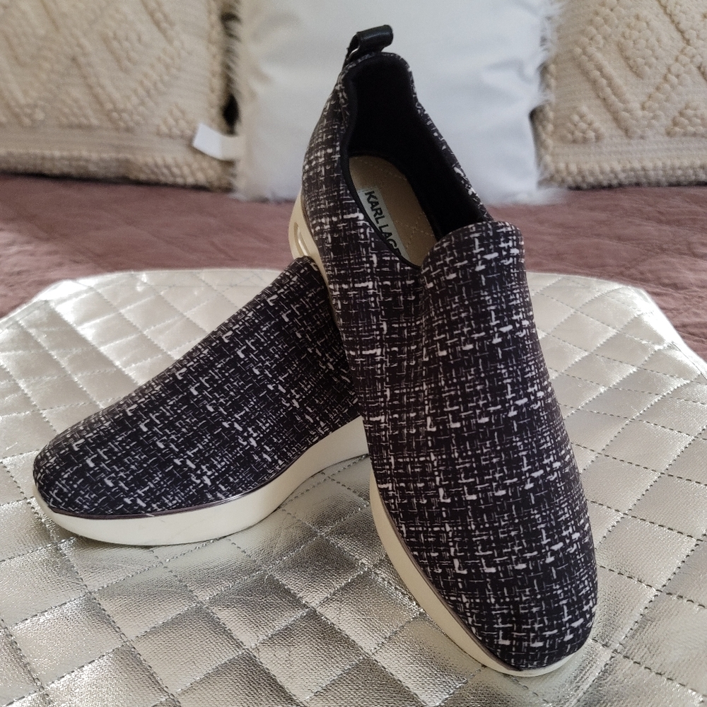 Gently used Karl Lagerfeld shoes